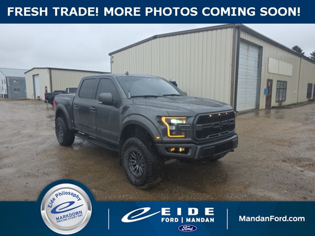 Used 2020 Ford F-150 Raptor Truck