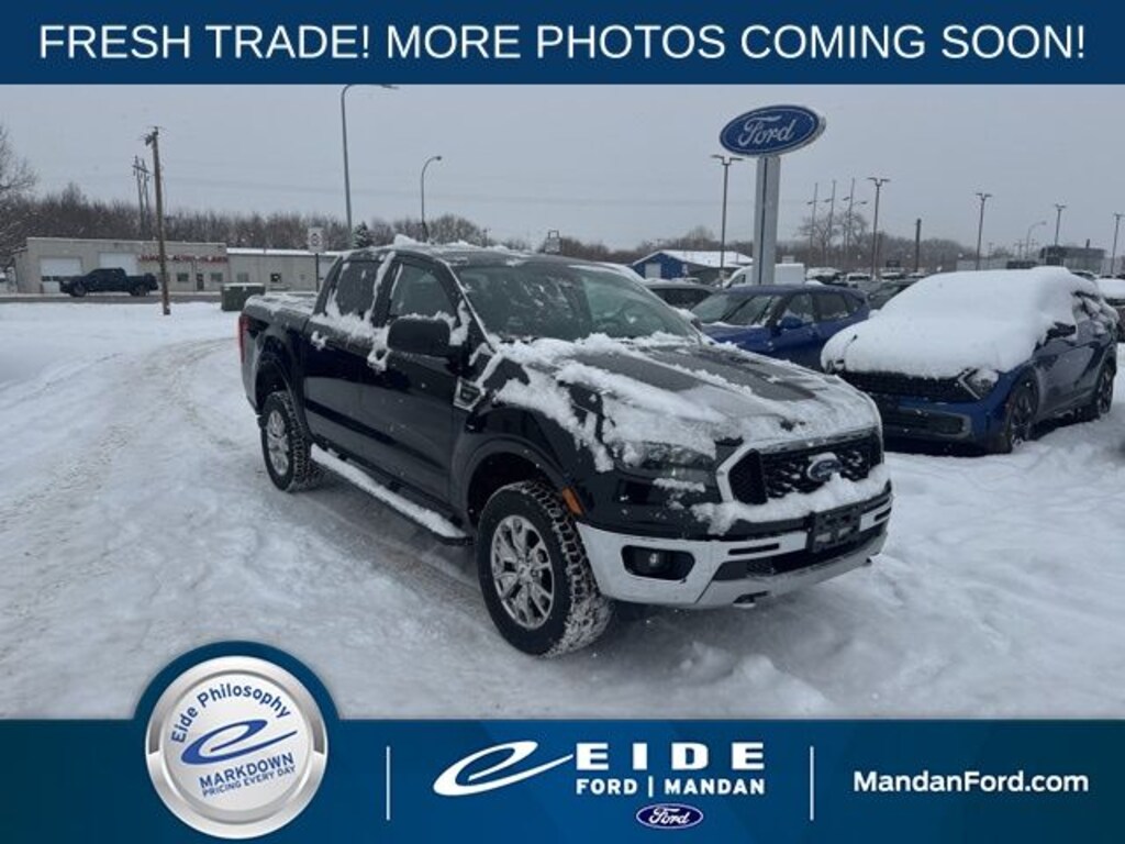 Used 2020 Ford Ranger XLT Truck