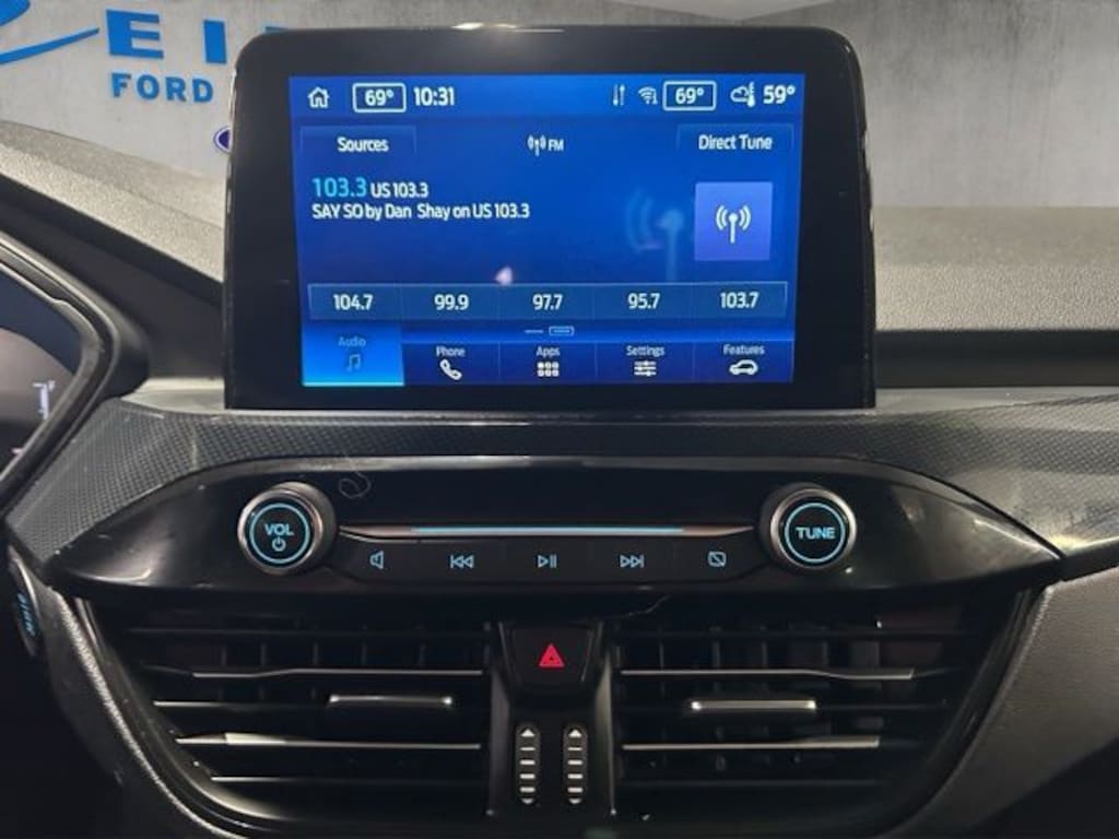 Certified 2025 Ford Escape ST-Line Select SUV