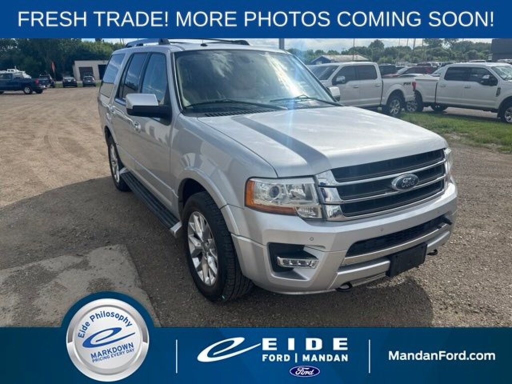Used 2016 Ford Expedition Limited SUV