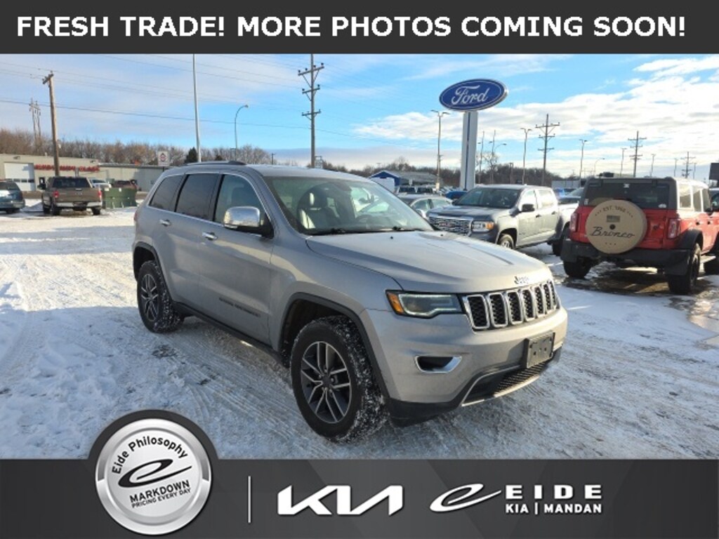 Used 2019 Jeep Grand Cherokee Limited SUV