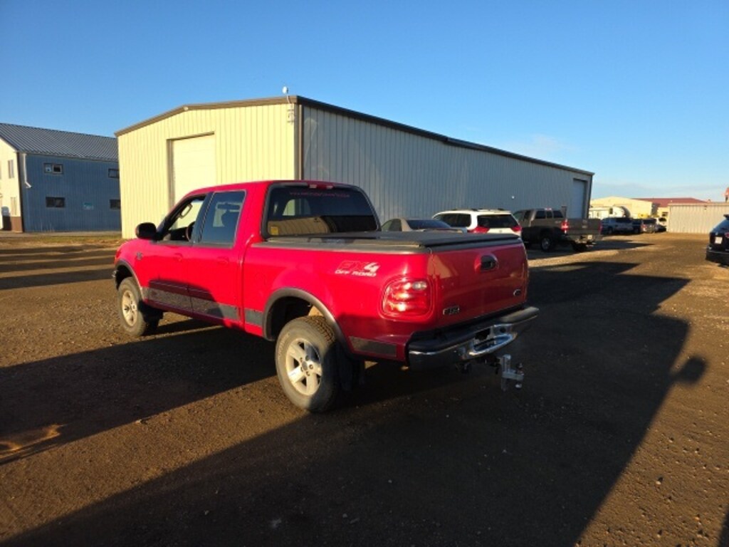 Used 2002 Ford F-150 XLT Truck