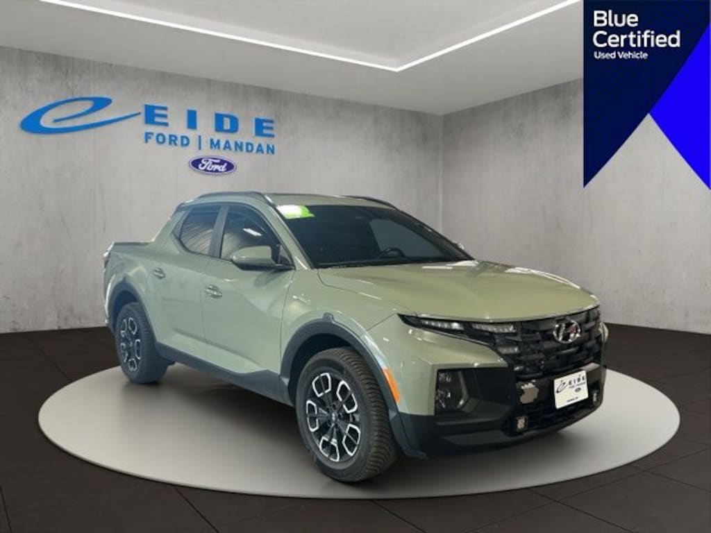 Certified 2022 Hyundai Santa Cruz SEL Premium Truck