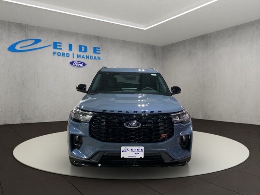 New 2026 Ford Explorer ST SUV