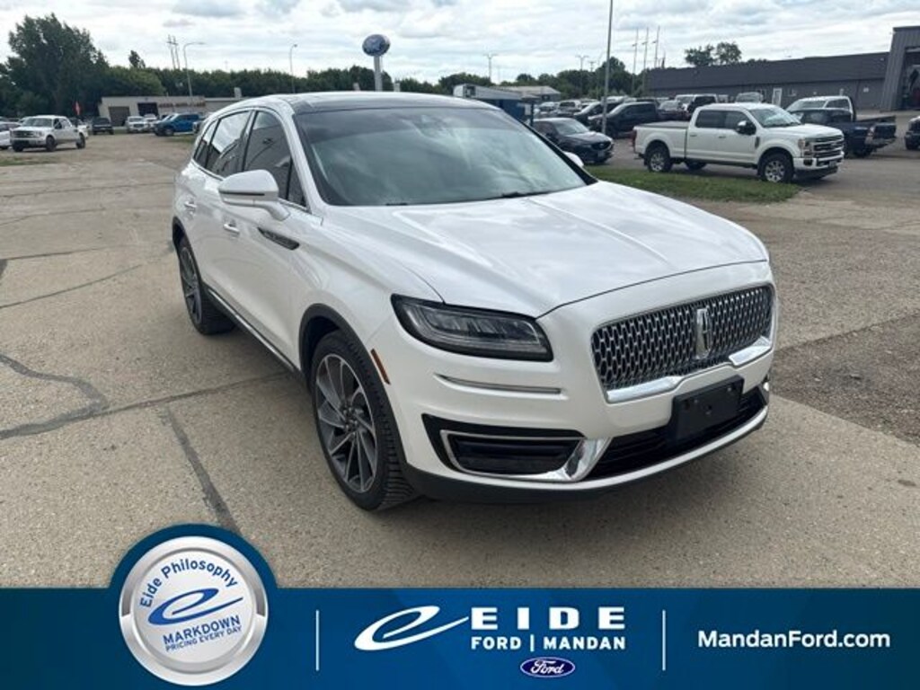 Used 2019 Lincoln Nautilus Reserve SUV