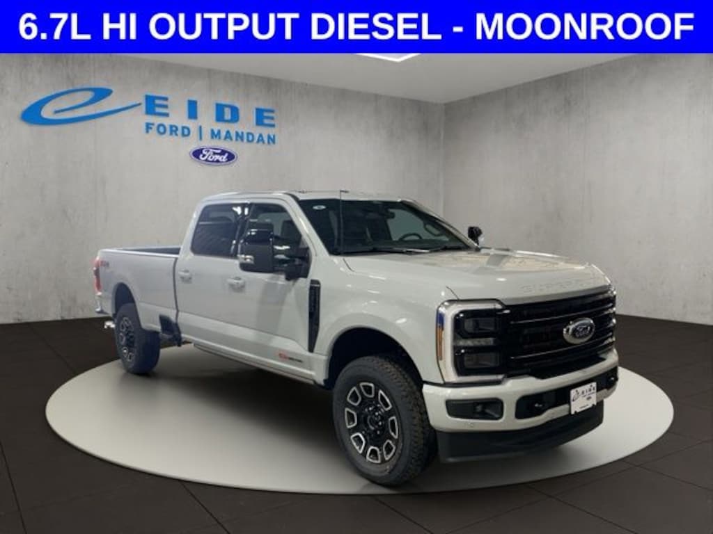 New 2026 Ford F-350SD Platinum Truck