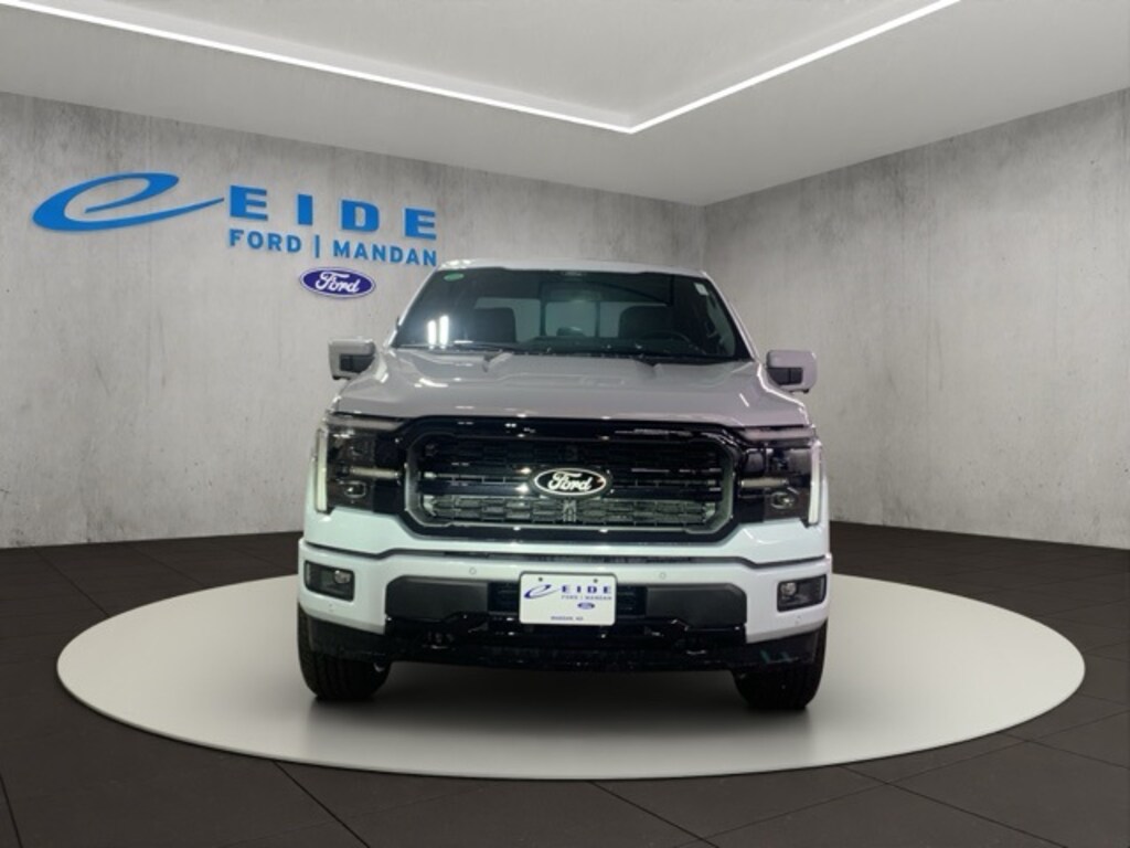 New 2025 Ford F-150 Lariat Black Appearance Truck