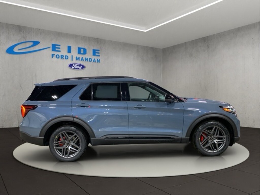 New 2026 Ford Explorer ST SUV