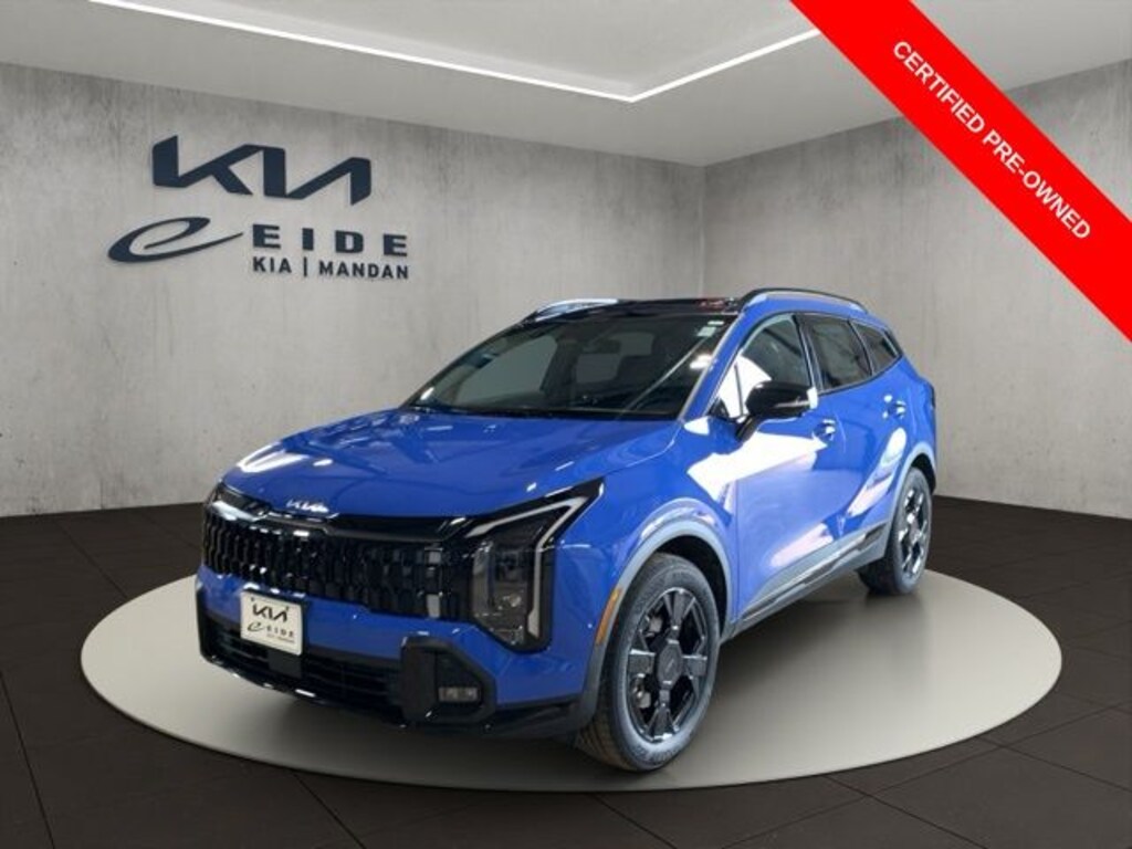 Certified 2026 Kia Sportage X-Line SUV