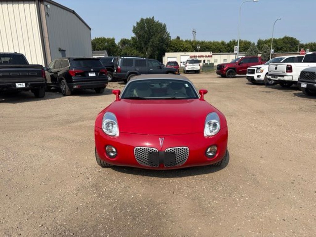 Used 2007 Pontiac Solstice Base Convertible