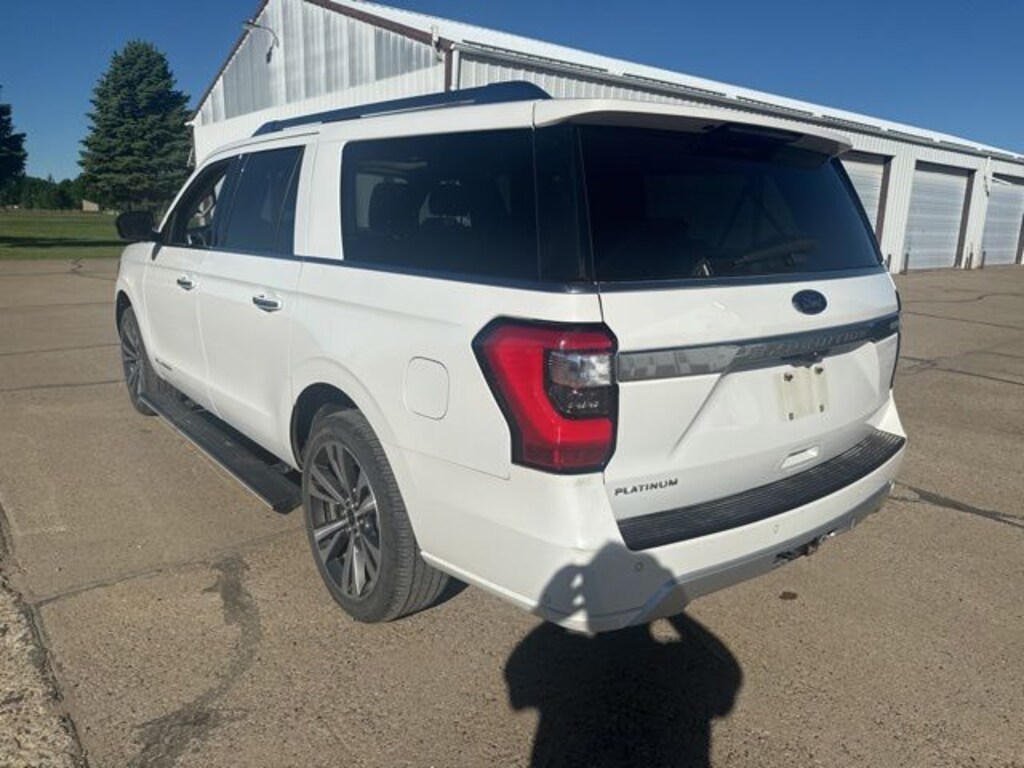 Used 2020 Ford Expedition Max Platinum SUV