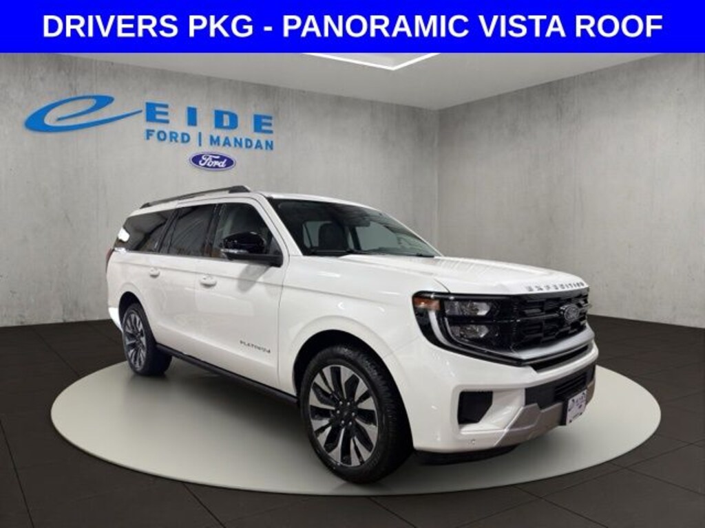 New 2026 Ford Expedition Max Platinum SUV