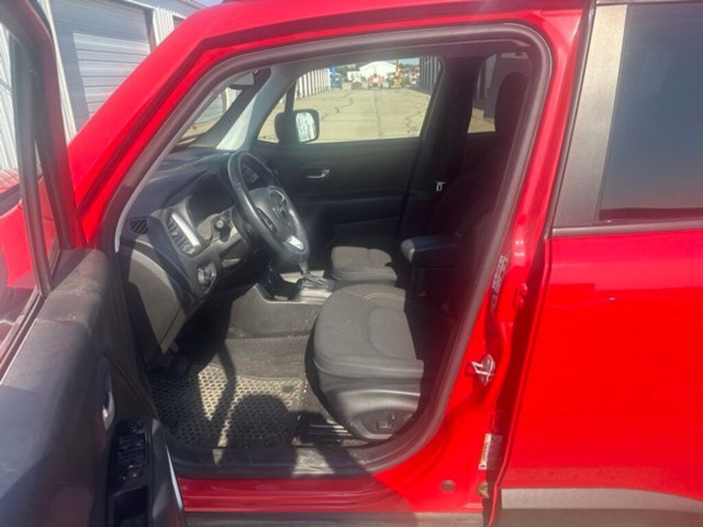 Certified 2023 Jeep Renegade Latitude SUV