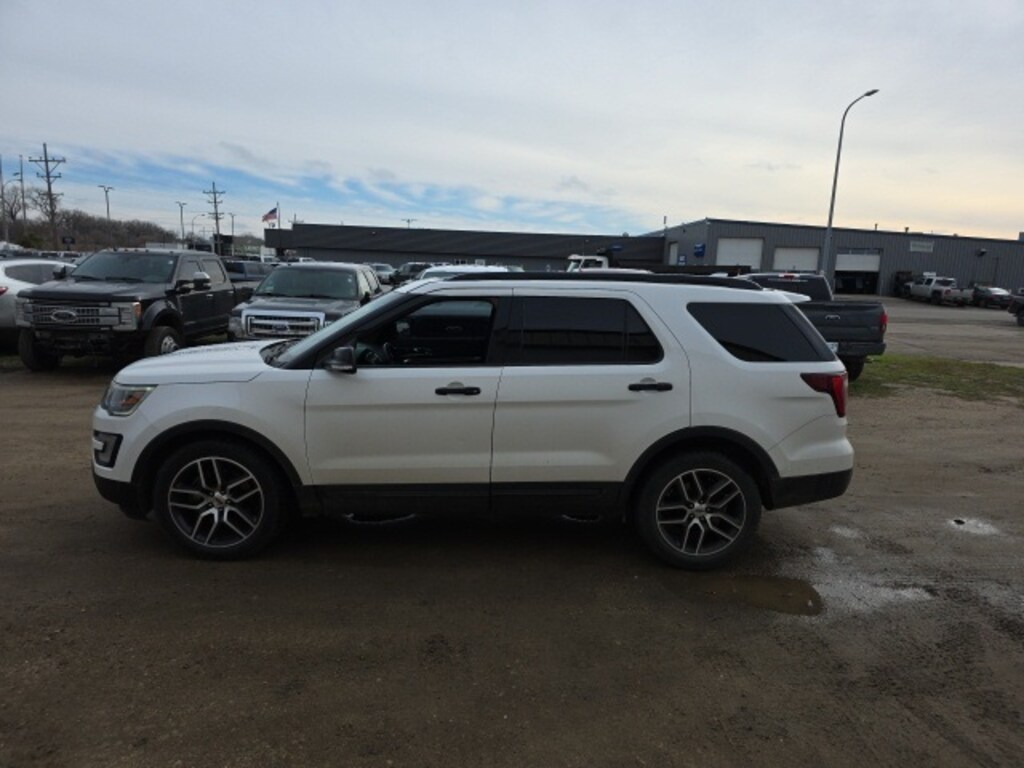 Used 2016 Ford Explorer Sport SUV