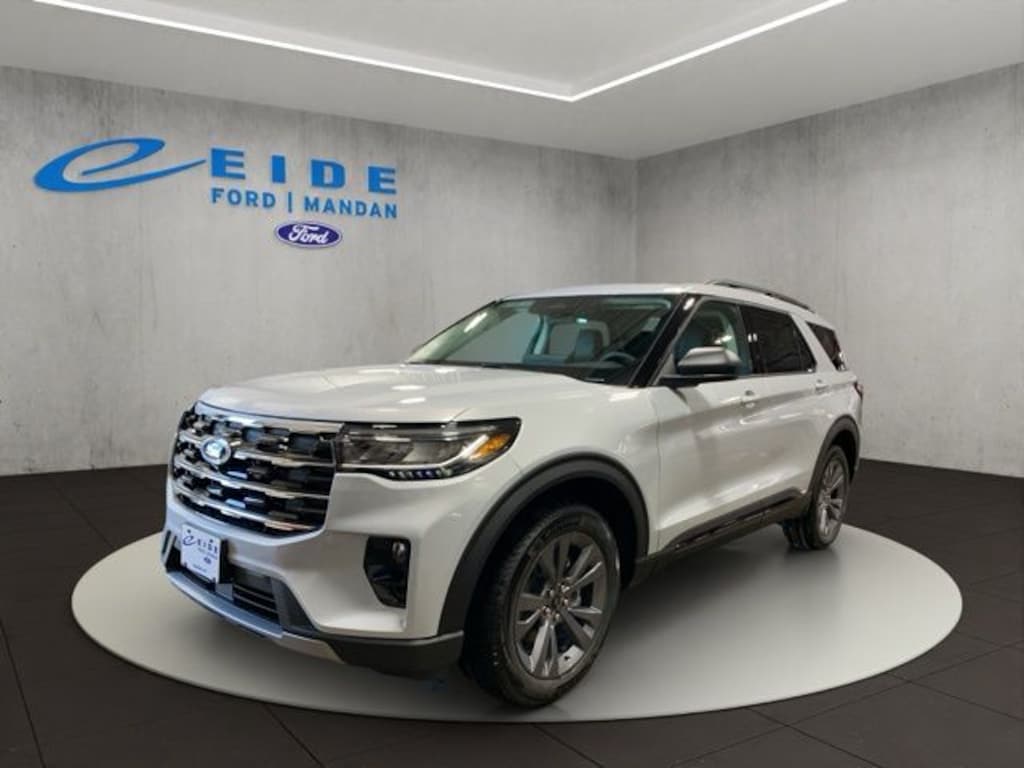 New 2026 Ford Explorer Active SUV