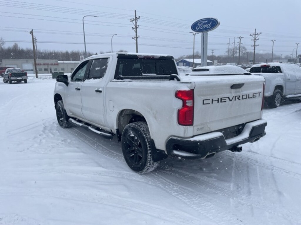 Used 2019 Chevrolet Silverado 1500 LT Trail Boss Truck