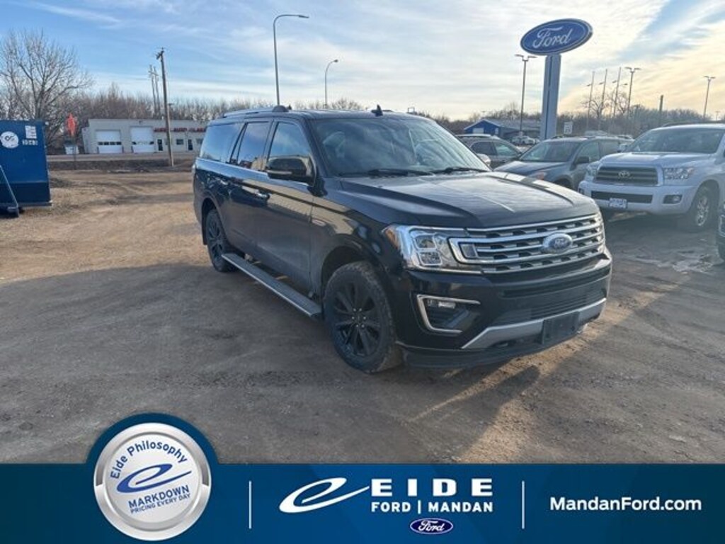 Used 2019 Ford Expedition Max Limited SUV