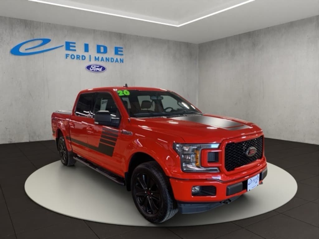 Used 2020 Ford F-150 XLT Truck
