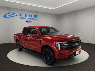 2025 Ford F-150 Lariat Black Appearance Truck