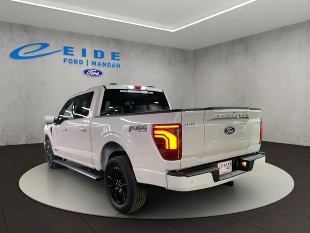 New 2025 Ford F-150 Platinum Truck