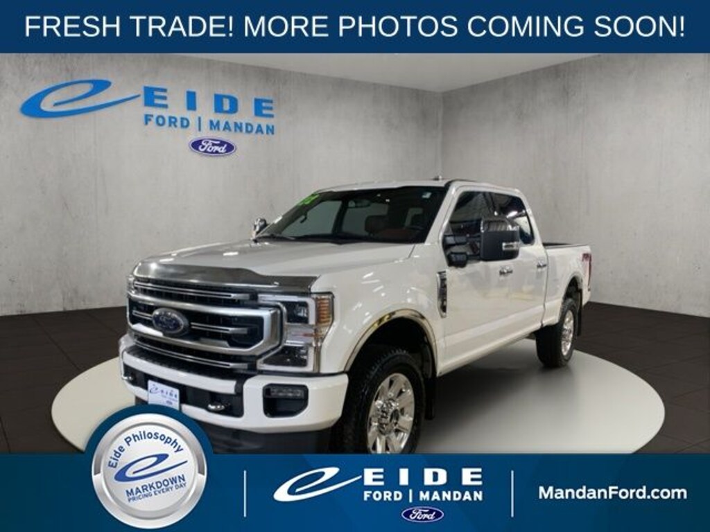 Used 2022 Ford F-350SD Platinum Truck