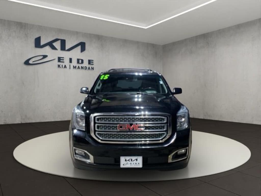 Used 2015 GMC Yukon XL SLT 1500 SUV