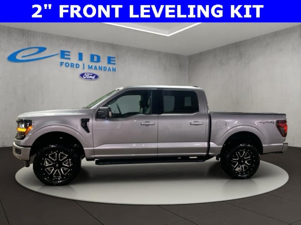 New 2025 Ford F-150 XLT Waldoch Level Package Truck
