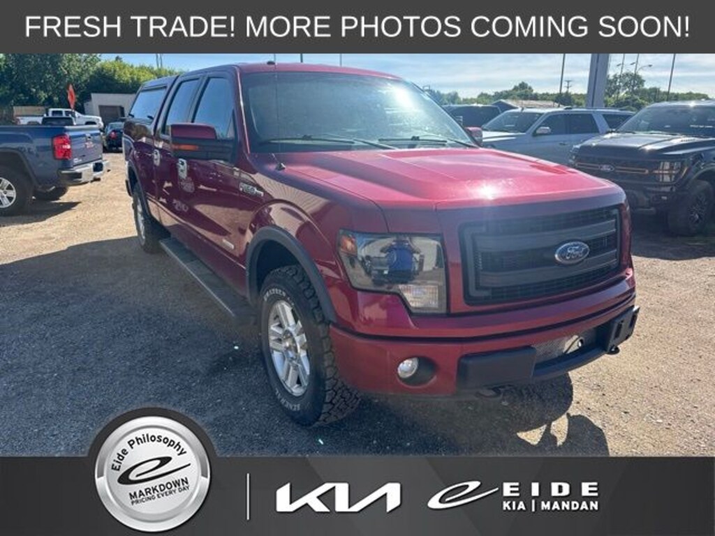 Used 2014 Ford F-150 FX4 Truck
