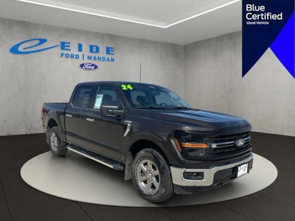 Certified 2024 Ford F-150 XLT Truck