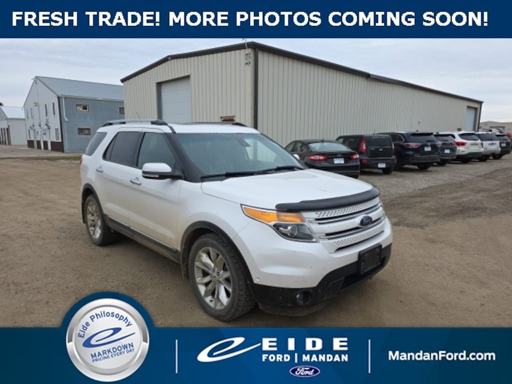 Used 2015 Ford Explorer Limited SUV