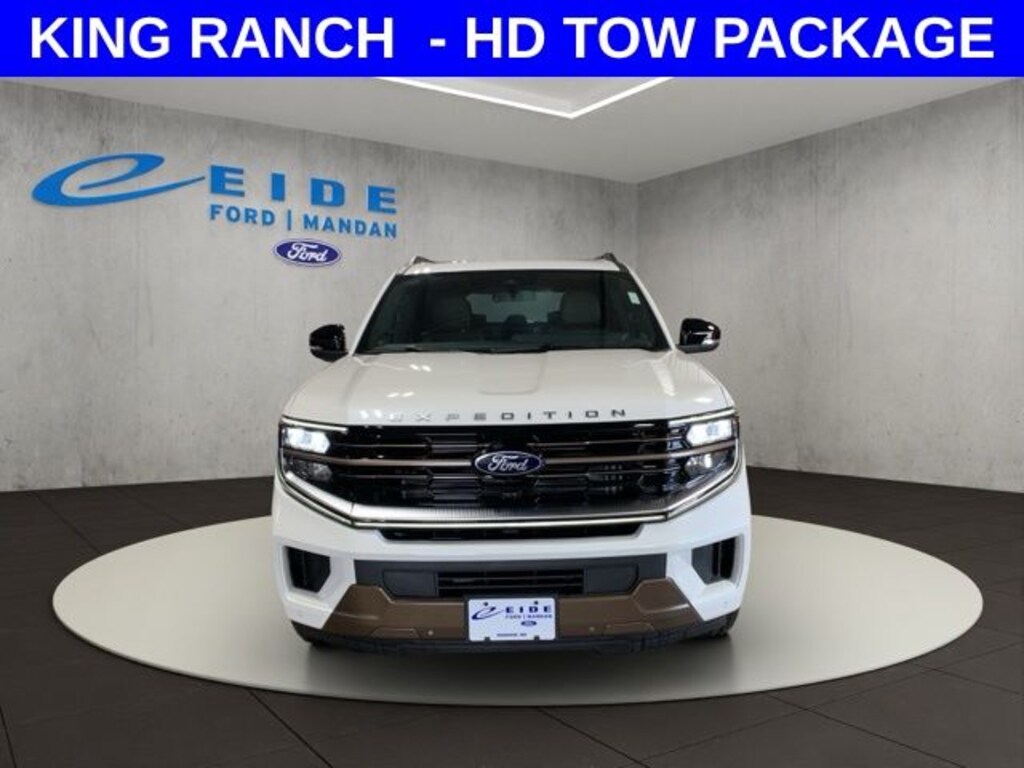 New 2026 Ford Expedition Max King Ranch SUV