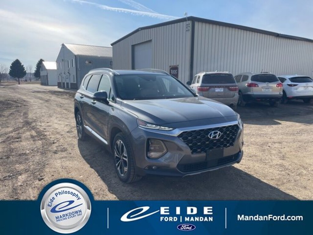 Used 2019 Hyundai Santa Fe Limited SUV