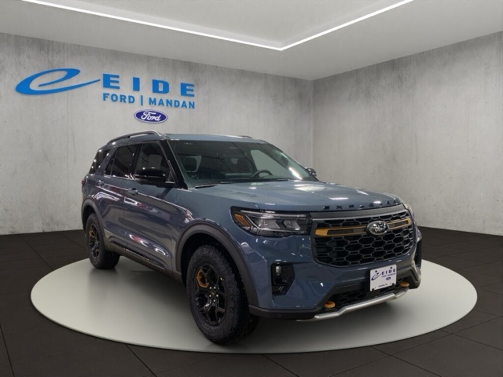 New 2026 Ford Explorer Tremor SUV