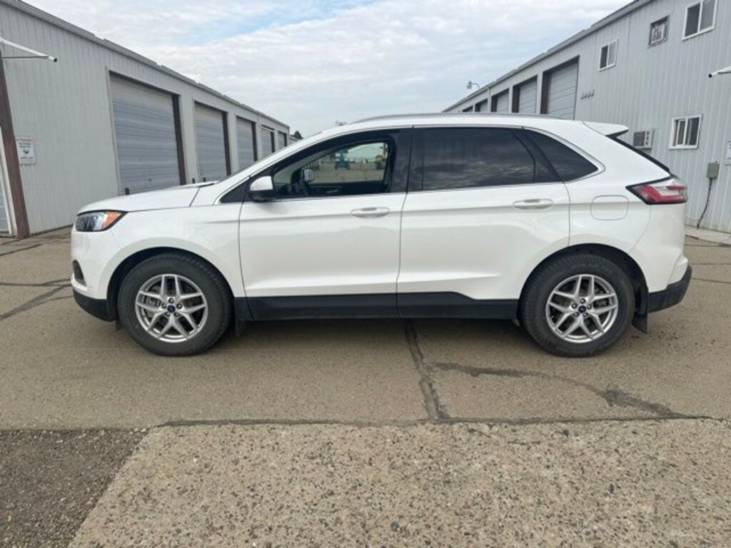 Certified 2022 Ford Edge SEL SUV