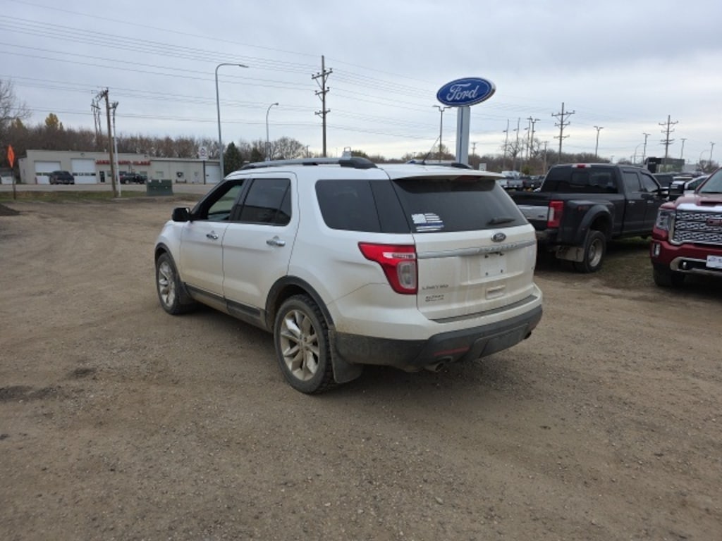 Used 2015 Ford Explorer Limited SUV