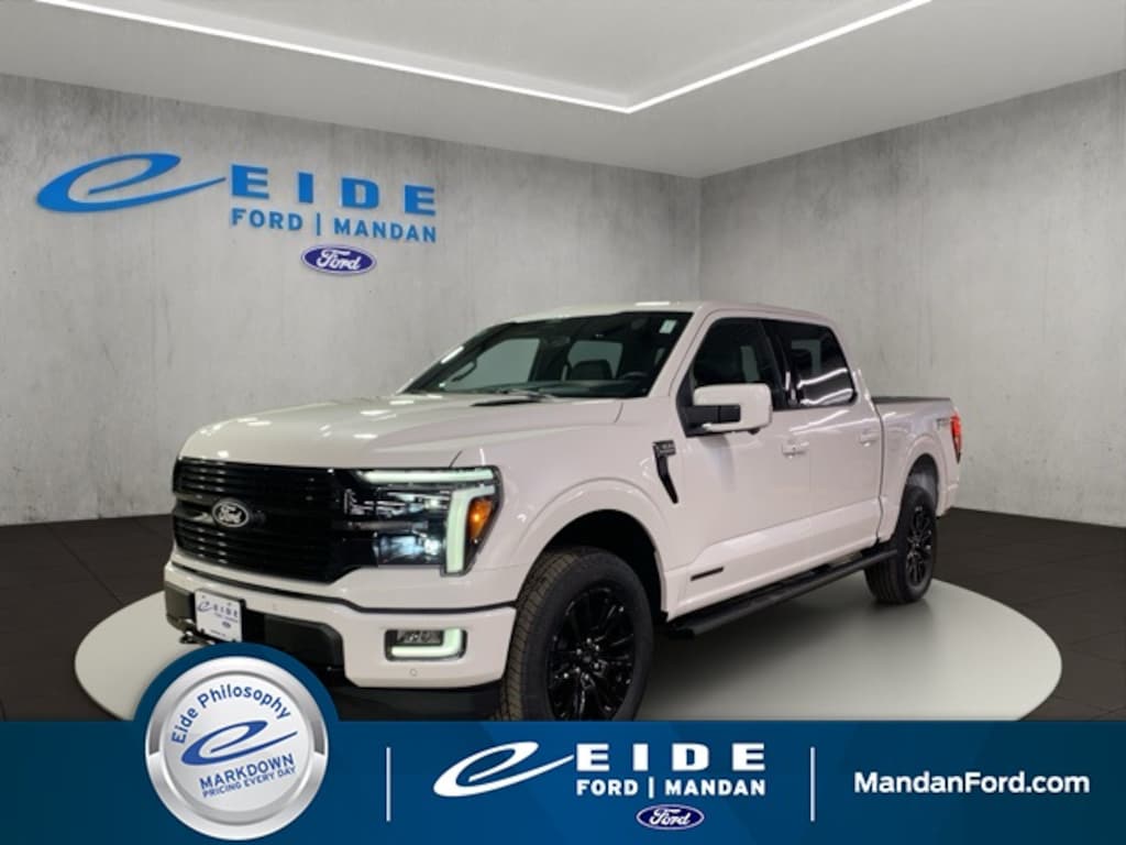 New 2025 Ford F-150 Platinum Truck