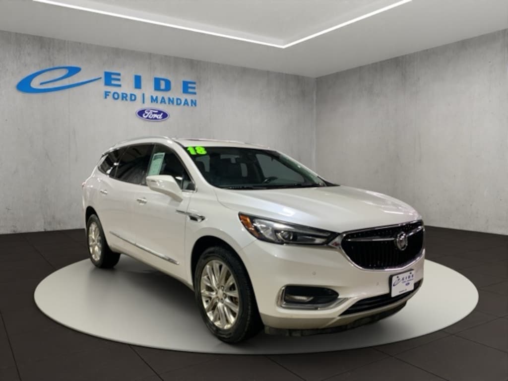 Used 2018 Buick Enclave Premium Group SUV