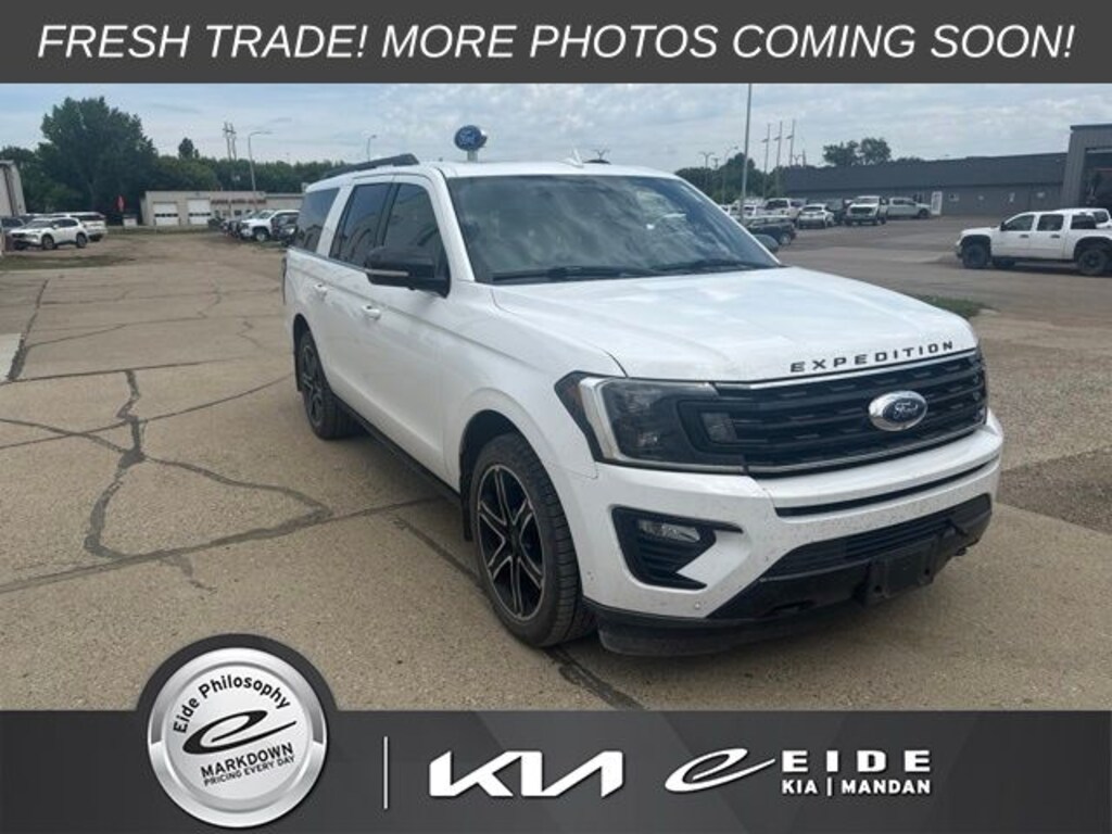 Used 2019 Ford Expedition Max Limited SUV