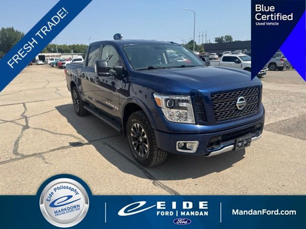 Certified 2019 Nissan Titan PRO-4X Truck