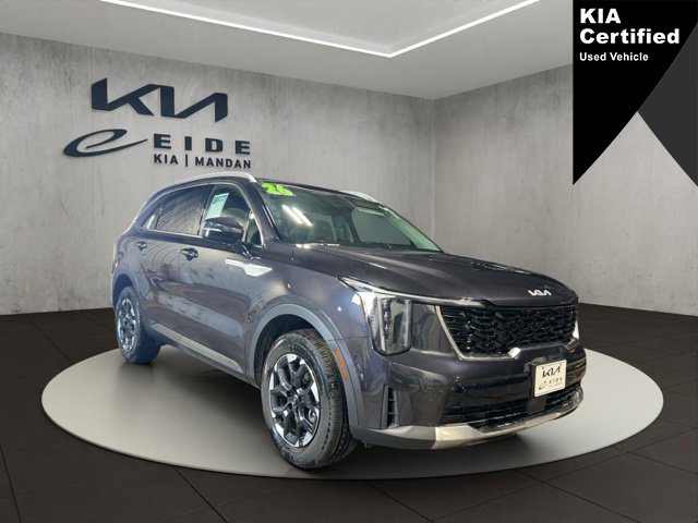 Certified 2026 Kia Sorento S SUV