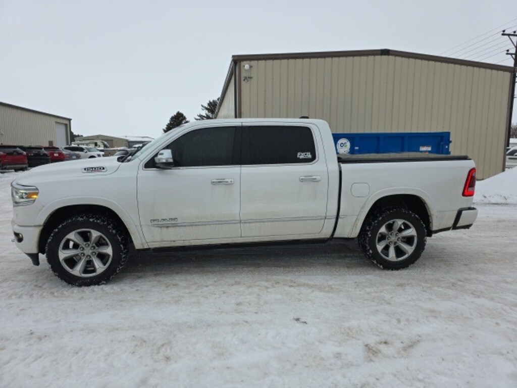 Used 2021 Ram 1500 Limited Truck