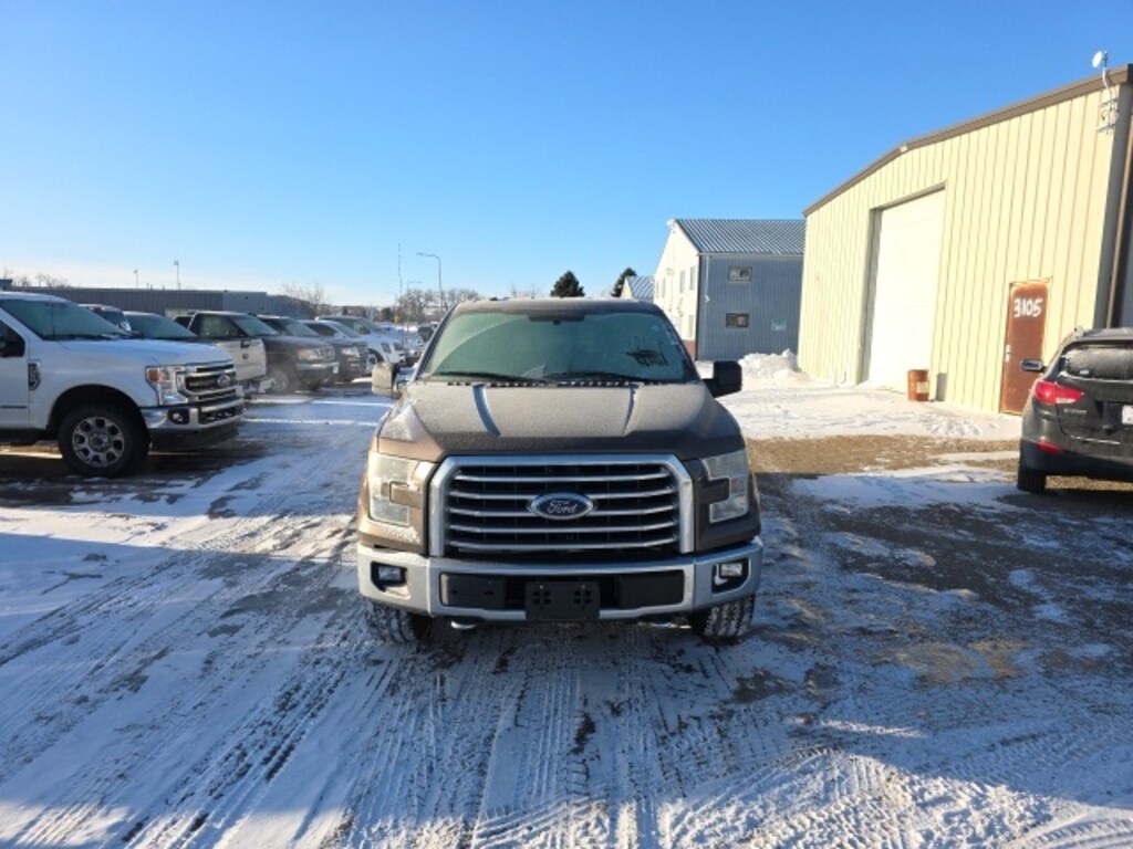 Used 2016 Ford F-150 XLT Truck