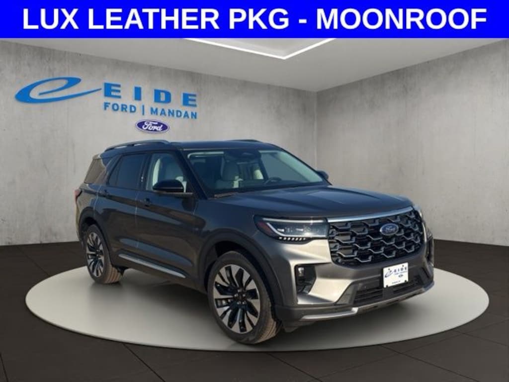 New 2026 Ford Explorer Platinum SUV