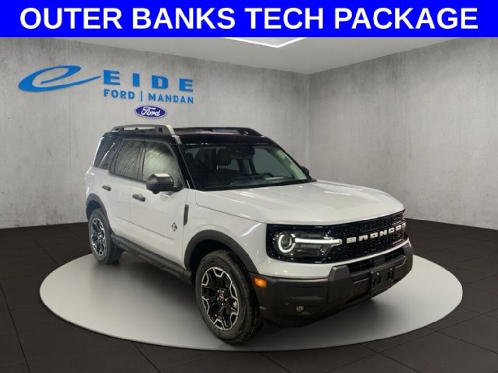 New 2026 Ford Bronco Sport Outer Banks SUV
