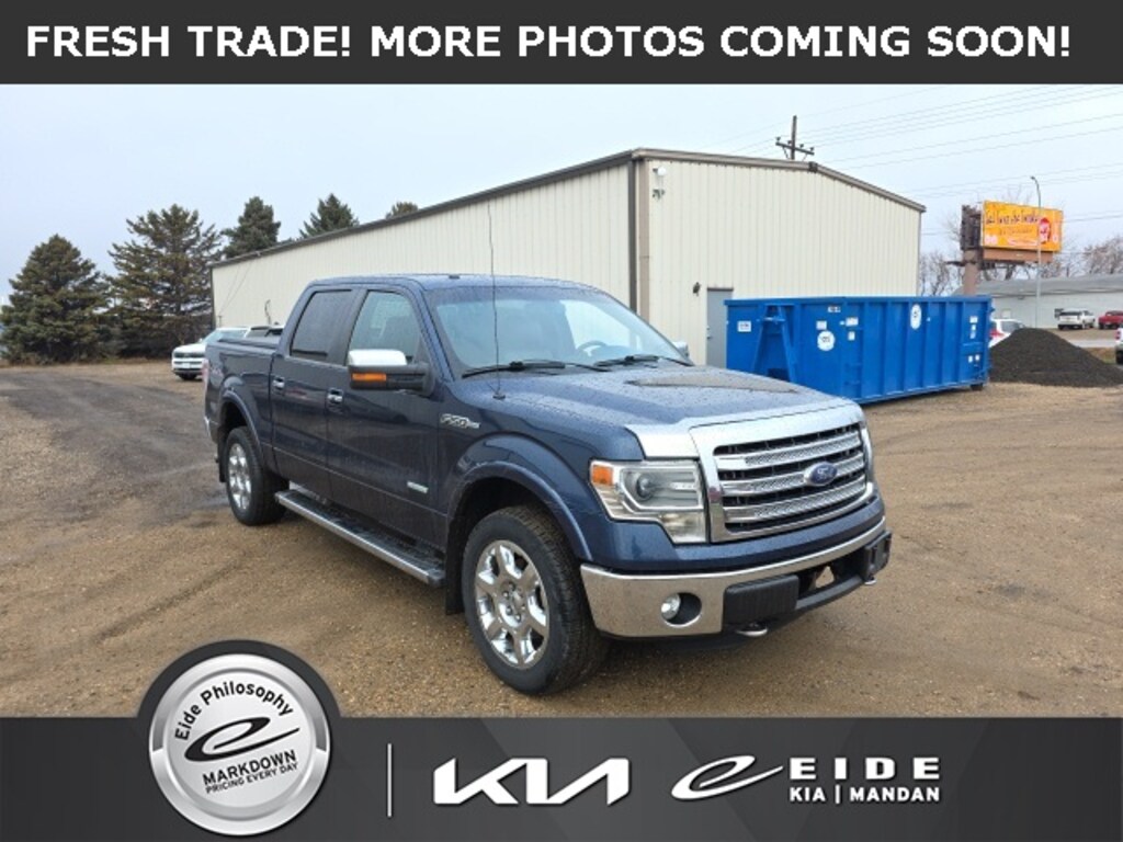 Used 2014 Ford F-150 Lariat Truck