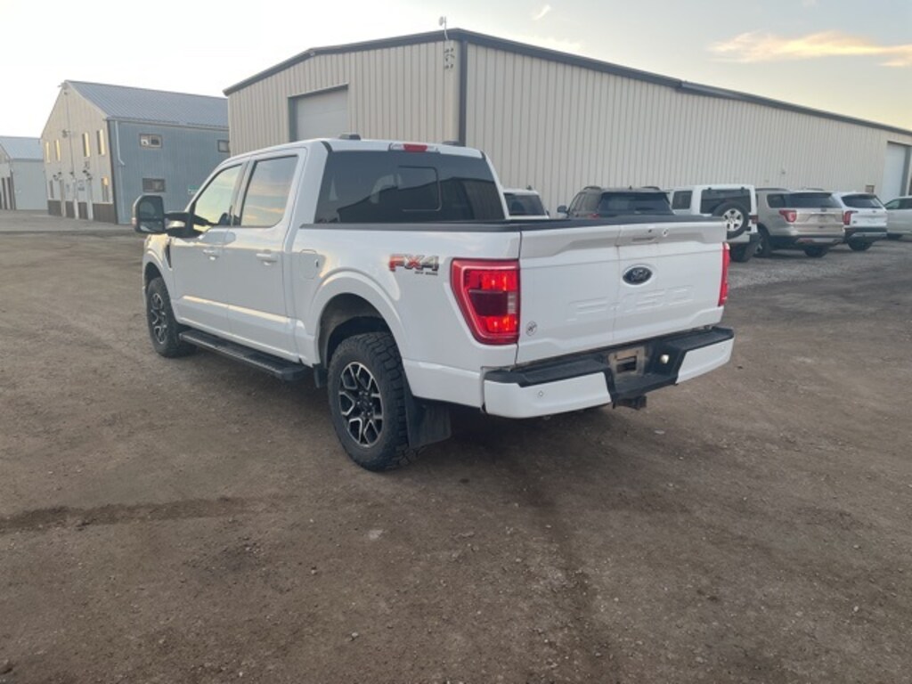 Used 2021 Ford F-150 XLT Truck