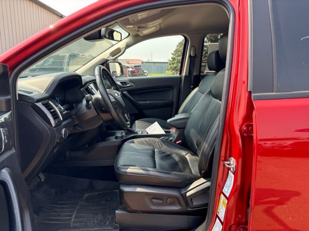 Certified 2023 Ford Ranger Lariat Truck