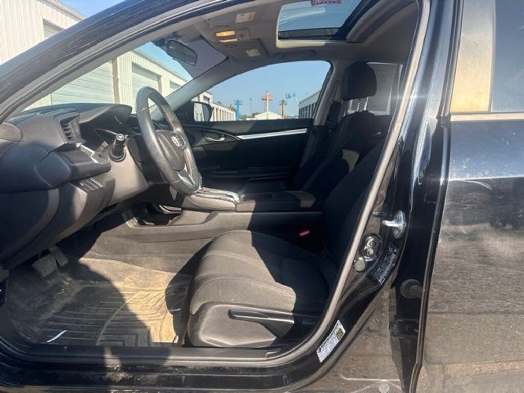Used 2018 Honda Civic EX-T Sedan