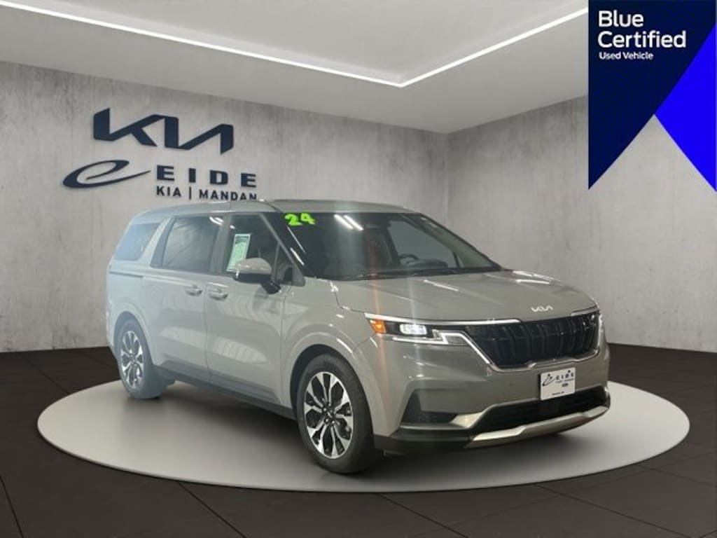 Certified 2024 Kia Carnival EX Minivan/Van