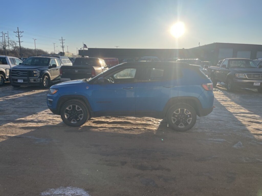 Used 2018 Jeep Compass Trailhawk SUV